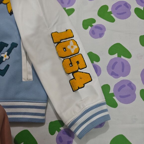 Louis Vuitton Blue Logo Jacket - Picture 6 of 10